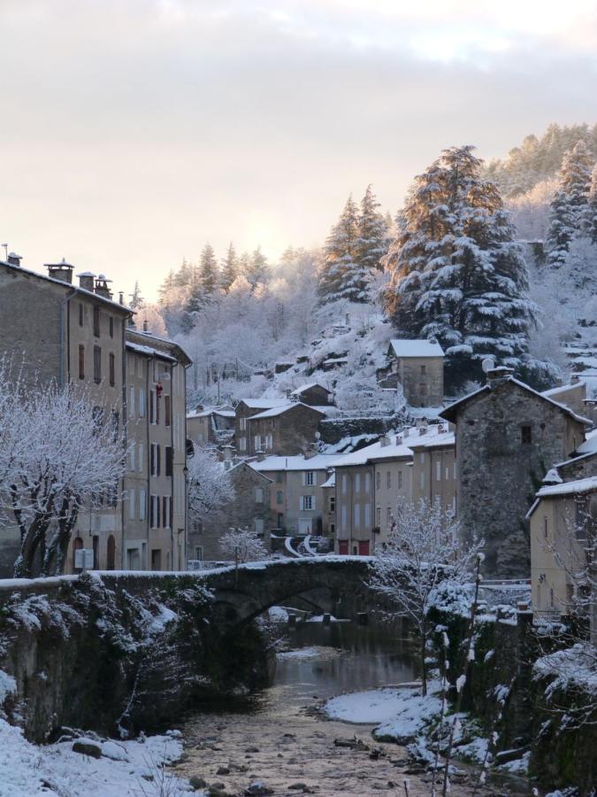 Cocon Des Cevennes - Pierre De Lune Saint-André-de-Valborgne Exterior photo